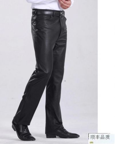 Pantalon cuir homme pour hiver - Ref 1483132