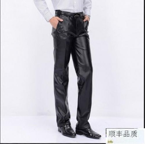 Pantalon cuir homme pour hiver - Ref 1483140