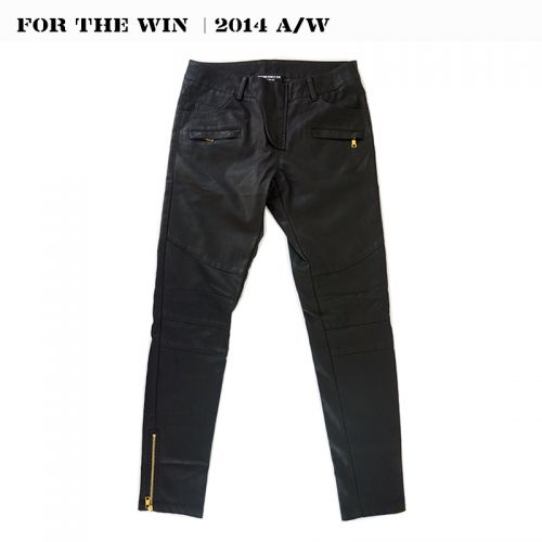 Pantalon cuir homme 3I - Ref 1483270