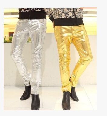 Pantalon cuir homme droit pour jeunesse hiver - Ref 1483307