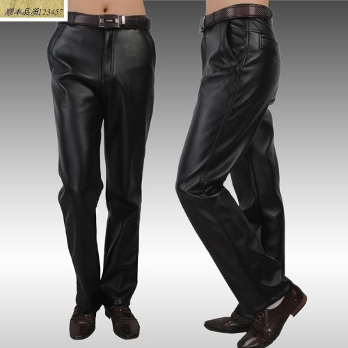 Pantalon cuir homme pour personne âgée hiver - Ref 1483341