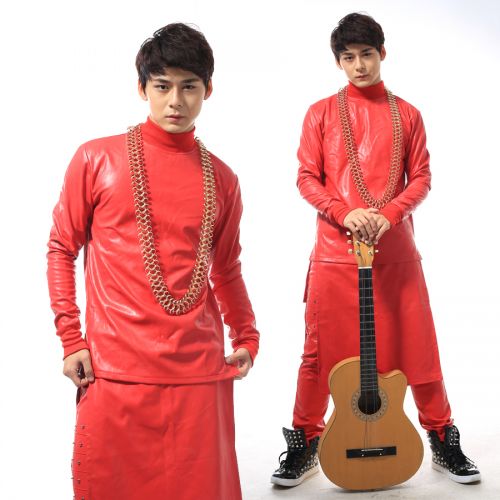 Pantalon cuir homme pour jeunesse été - Ref 1483413