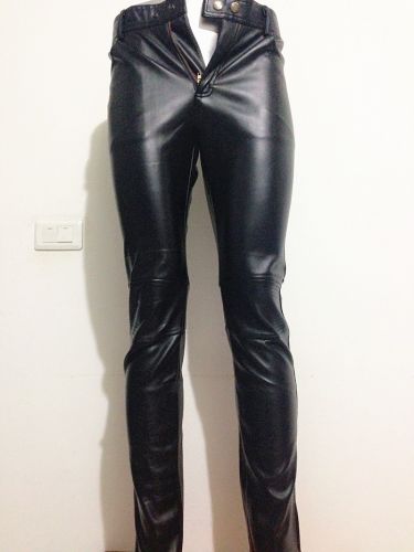 Pantalon cuir homme droit pour jeunesse printemps - Ref 1483544