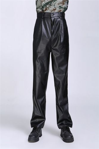 Pantalon cuir homme pour automne - Ref 1483628
