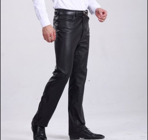 Pantalon cuir homme pour hiver - Ref 1483668