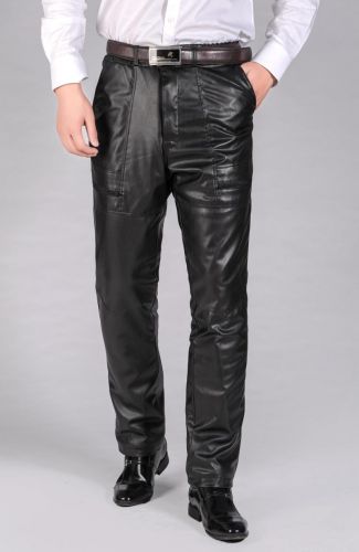 Pantalon cuir homme YILU pour hiver - Ref 1483721