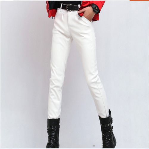 Pantalon cuir homme serré pour grands chantiers automne - Ref 1483740