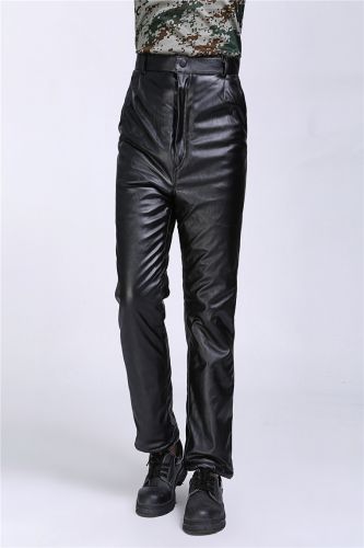 Pantalon cuir homme pour hiver - Ref 1483780