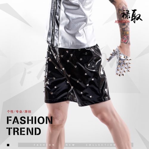 Pantalon cuir homme pour adolescent été - Ref 1483963