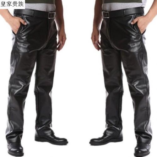 Pantalon cuir homme droit pour grands chantiers hiver - Ref 1483969