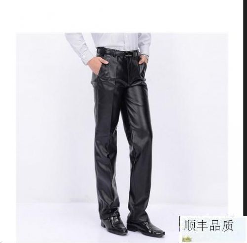 Pantalon cuir homme pour grands chantiers hiver - Ref 1483981