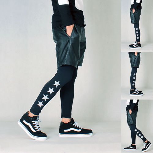 Pantalon cuir homme pour adolescent été - Ref 1483999