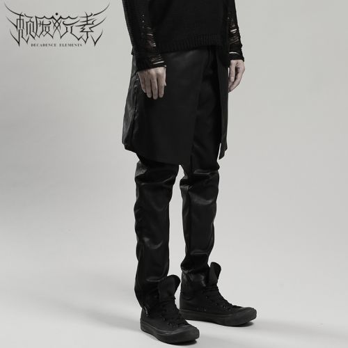 Pantalon cuir homme droit pour jeunesse DECADENCE ELEMENTS hiver - Ref 1484018
