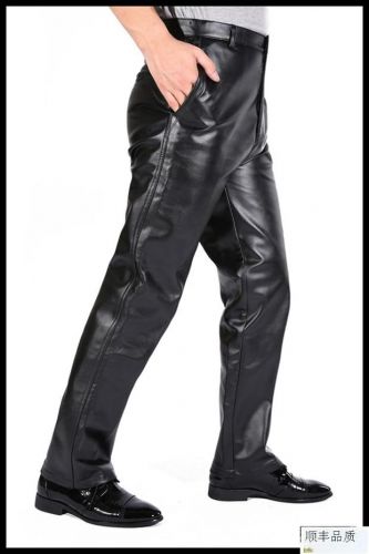 Pantalon cuir homme pour hiver - Ref 1484124
