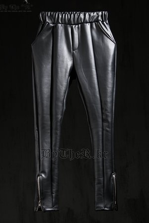 Pantalon cuir homme - Ref 1484161