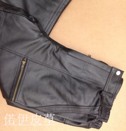 Pantalon cuir homme droit - Ref 1484170