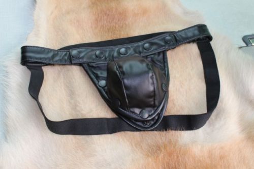 Pantalon cuir homme serré pour jeunesse automne - Ref 1484212