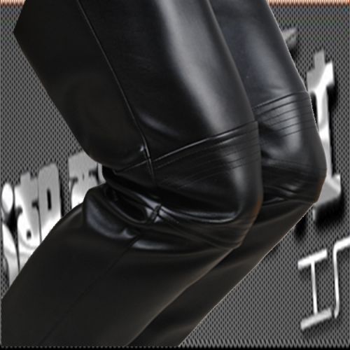 Pantalon cuir homme droit pour jeunesse hiver - Ref 1484254