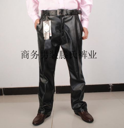 Pantalon cuir homme pour automne - Ref 1484297