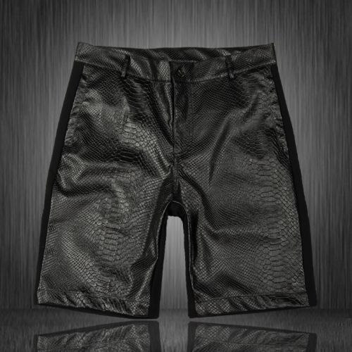 Pantalon cuir homme pour jeunesse été - Ref 1484318