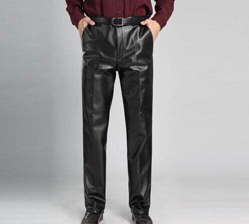Pantalon cuir homme - Ref 1484367