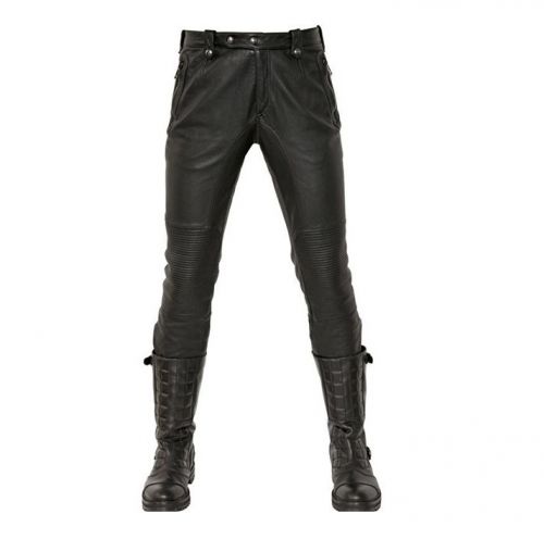 Pantalon cuir homme pour hiver - Ref 1484373