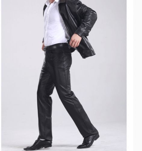 Pantalon cuir homme pour grands chantiers hiver - Ref 1484382