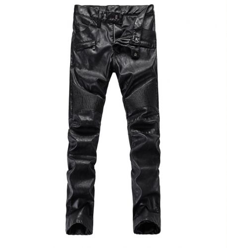 Pantalon cuir homme pour automne - Ref 1484431