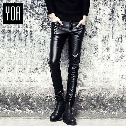 Pantalon cuir homme JEANS DATUN PU - Ref 1484510