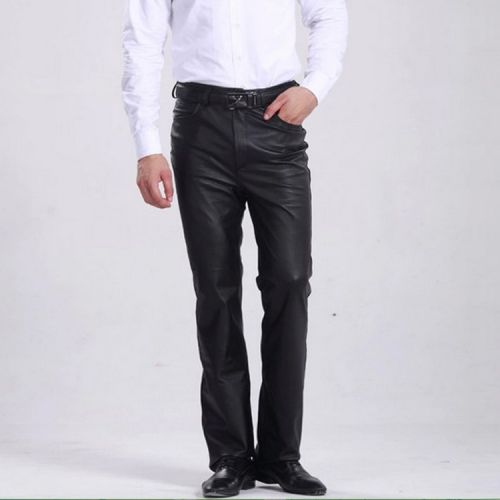 Pantalon cuir homme pour grands chantiers hiver - Ref 1484535