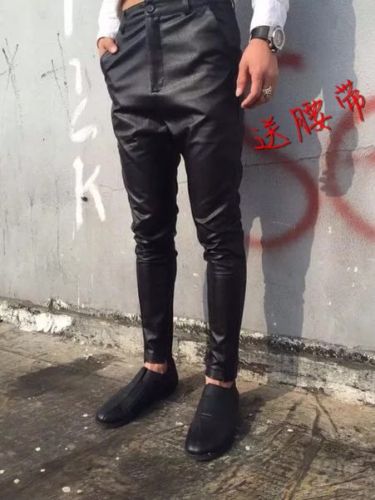 Pantalon cuir homme I&AMPJ - Ref 1484582