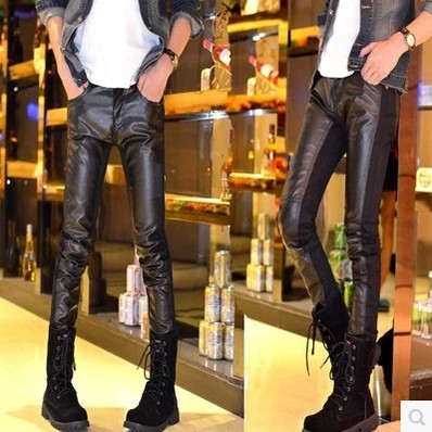 Pantalon cuir homme pour adolescent - Ref 1484604