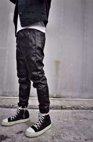 Pantalon cuir homme - Ref 1484628