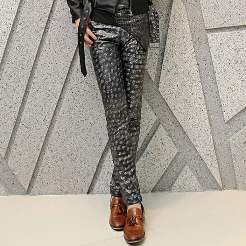 Pantalon cuir homme pour jeunesse automne - Ref 1484673