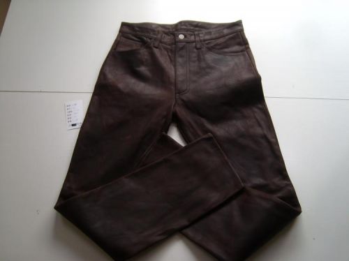 Pantalon cuir homme - Ref 1484742