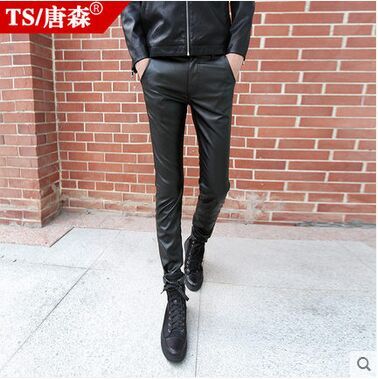 Pantalon cuir homme - Ref 1484744