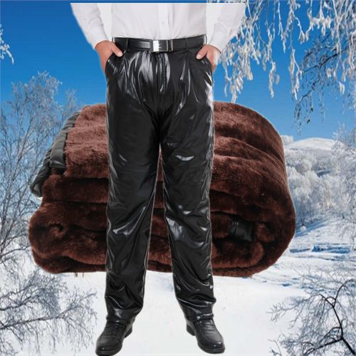 Pantalon cuir homme BTGD pour hiver - Ref 1484791