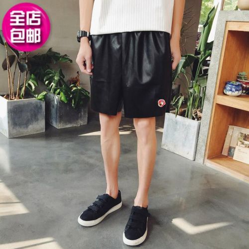 Pantalon cuir homme droit pour adolescent été - Ref 1484890