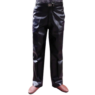 Pantalon cuir homme droit pour hiver - Ref 1484896