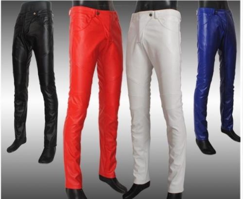 Pantalon cuir homme serré pour grands chantiers hiver - Ref 1484942