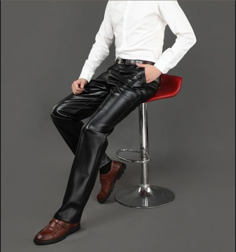 Pantalon cuir homme droit pour personne âgée hiver - Ref 1485010
