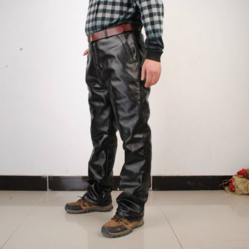 Pantalon cuir homme pour personne âgée hiver - Ref 1485011