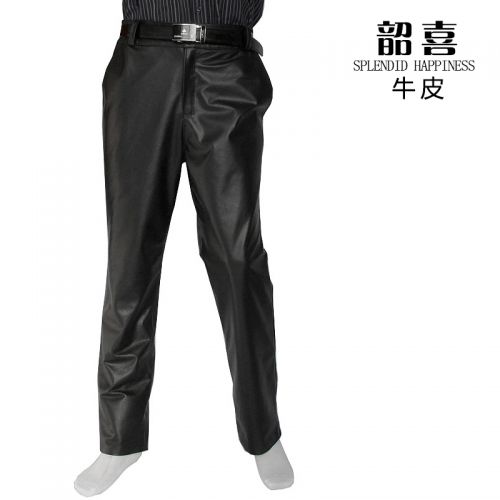 Pantalon cuir homme droit pour personne âgée automne - Ref 1485040