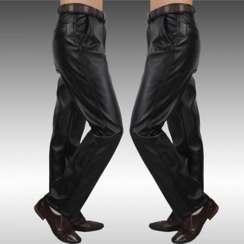 Pantalon cuir homme droit pour personne âgée hiver - Ref 1485124
