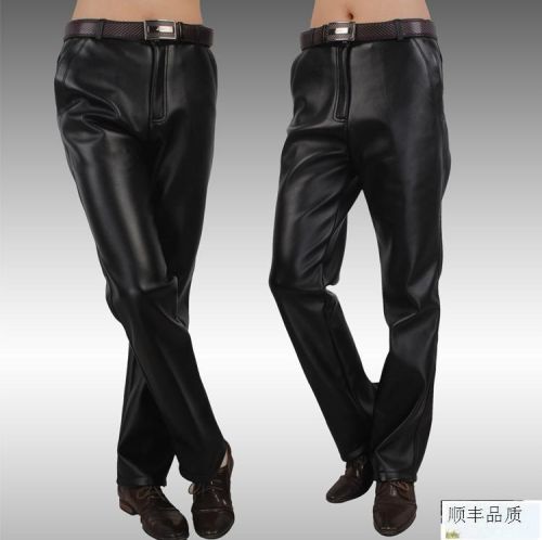 Pantalon cuir homme pour hiver - Ref 1485138