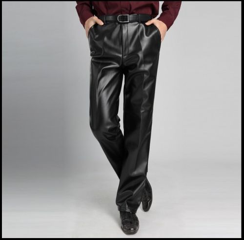 Pantalon cuir homme pour automne - Ref 1485141
