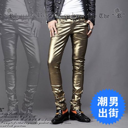 Pantalon cuir homme pour jeunesse automne - Ref 1485206