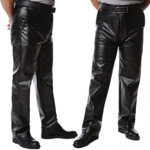 Pantalon cuir homme pour hiver - Ref 1485338