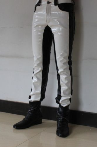 Pantalon cuir homme TIANKU DC - Ref 1485343