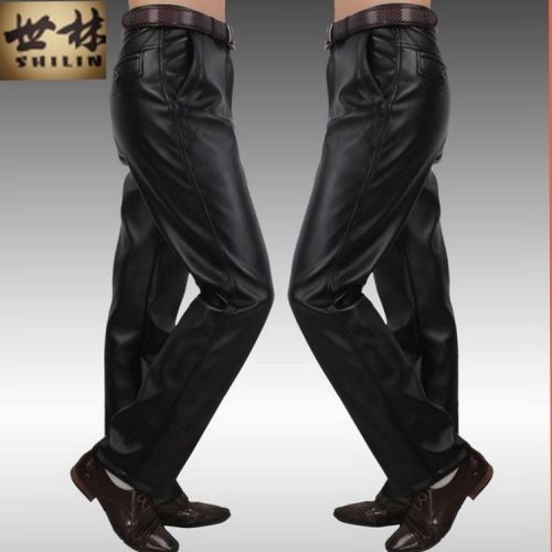 Pantalon cuir homme pour automne - Ref 1485494